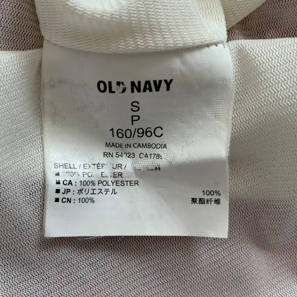 Old navy Sz S Maternity women’s maxi geometric - Picture 8 of 8